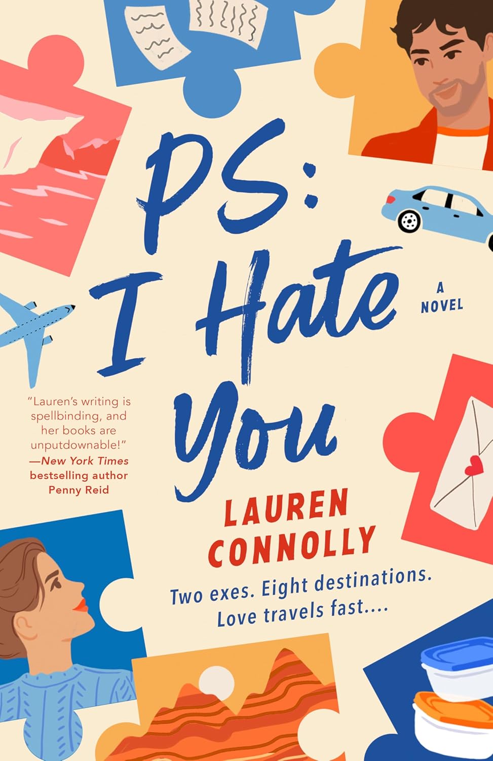 P.S: I HATE YOU by LAUREN CONNOLLY