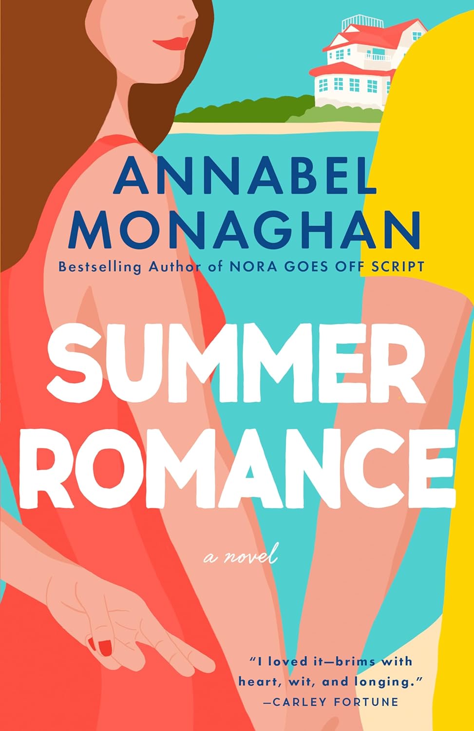 SUMMER ROMANCE by ANNABEL MONAGHAN