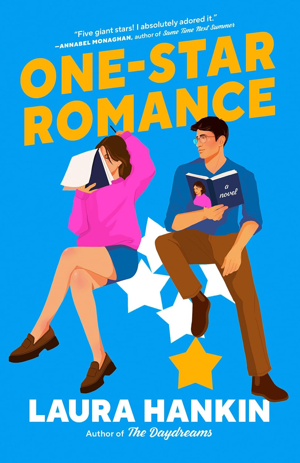 ONE-STAR ROMANCE by LAURA HANKIN