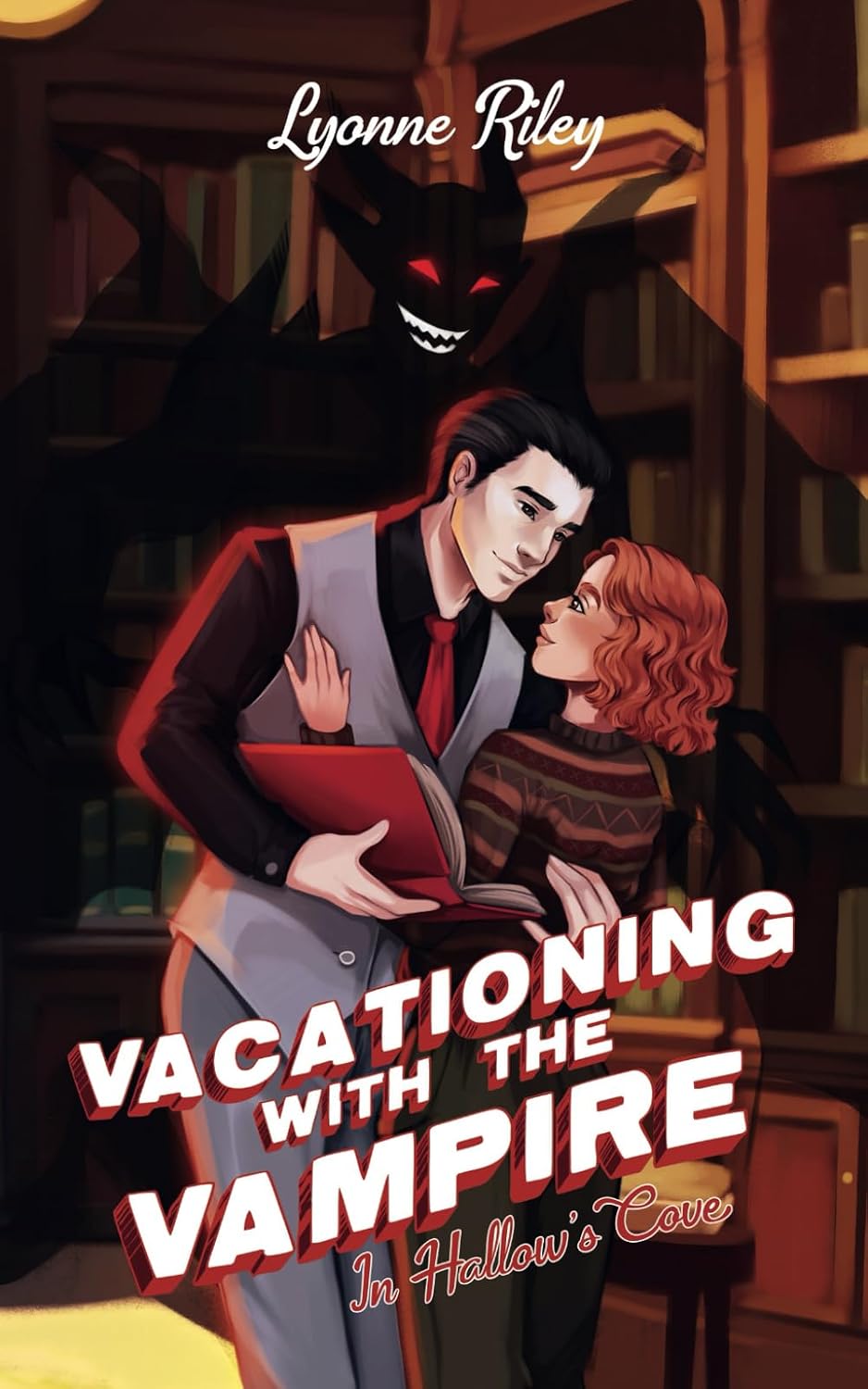 Vacationing with the Vampire in Hollow's Cove by Lyonne Riley