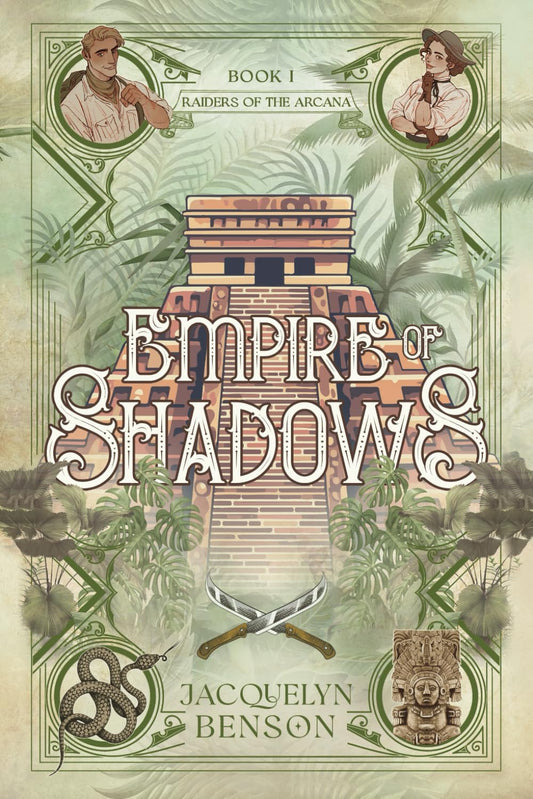 EMPIRE OF SHADOWS by JACQUELYN BENSON