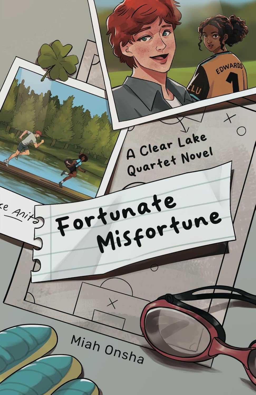 FORTUNATE MISFORTUNE: CLEAR LAKE QUARTET BOOK 1 by MIAH ONSHA