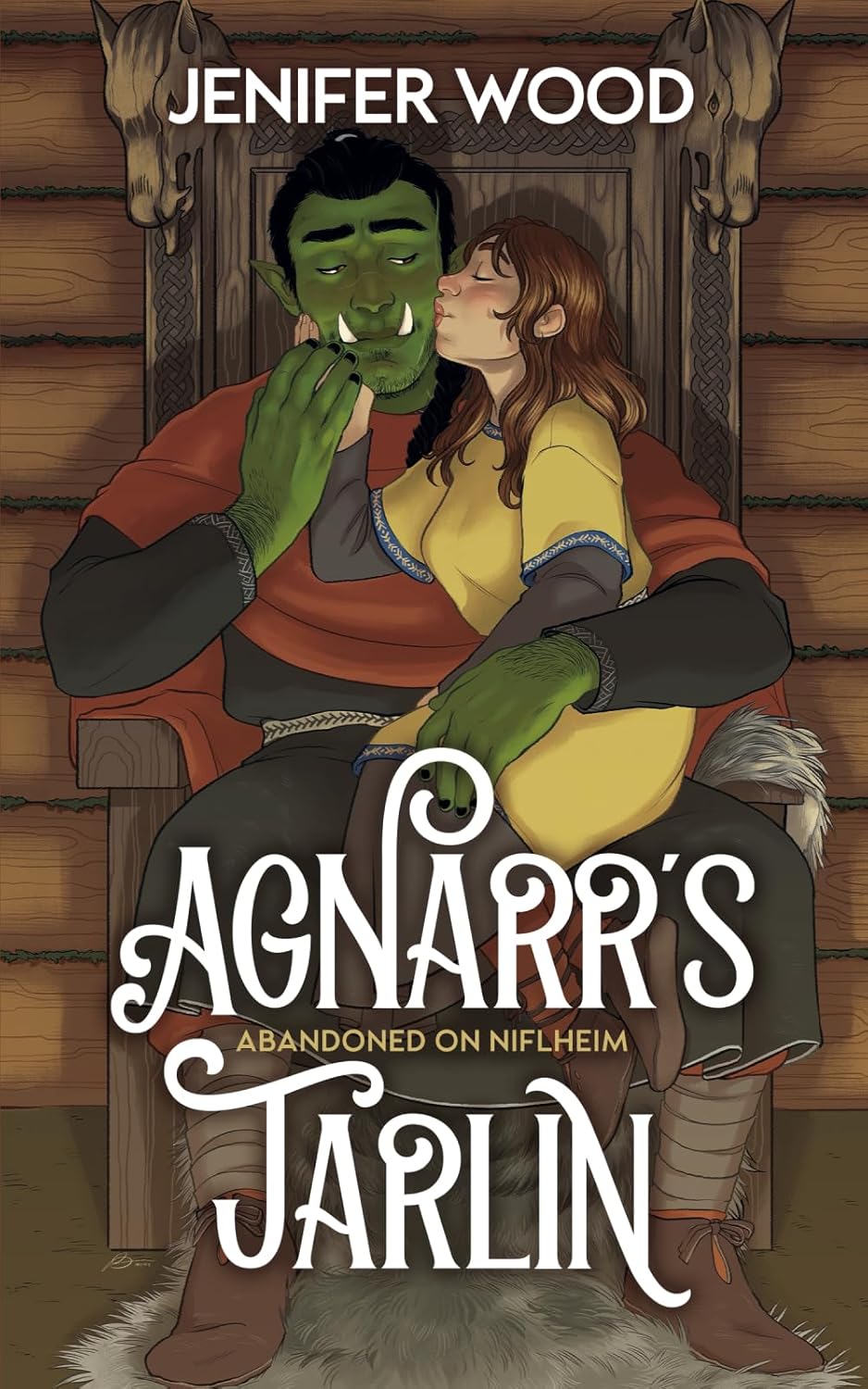 AGNARR'S JARLIN by JENIFER WOOD