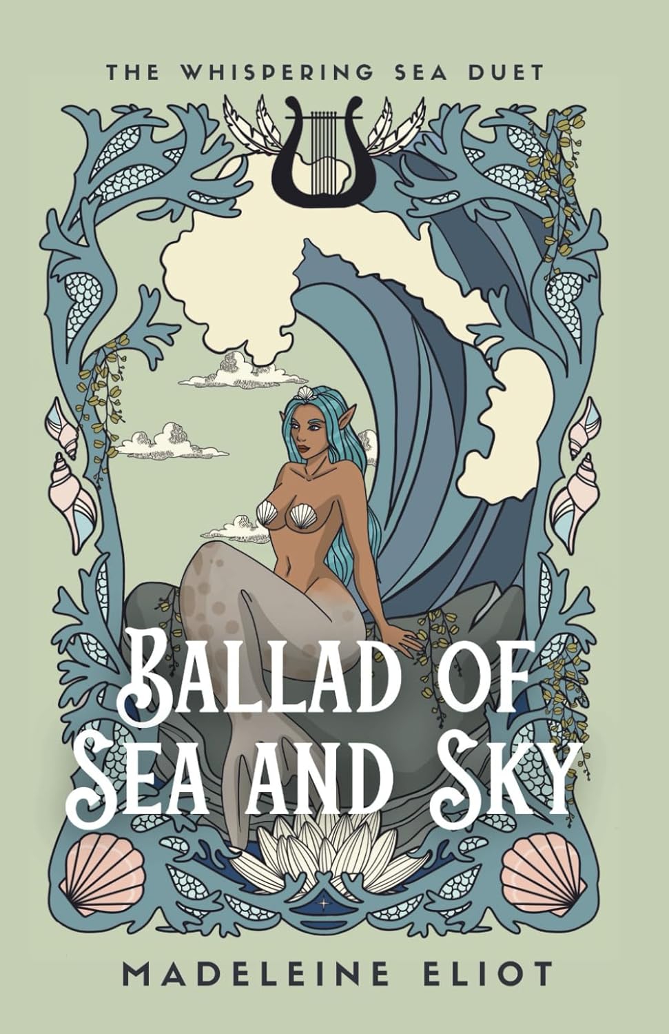 BALLAD OF SEA AND SKY by MADELEINE ELIOT