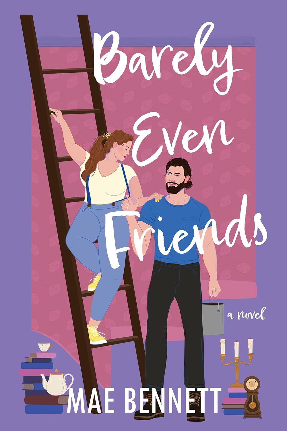 BARELY EVEN FRIENDS by MAE BENNETT