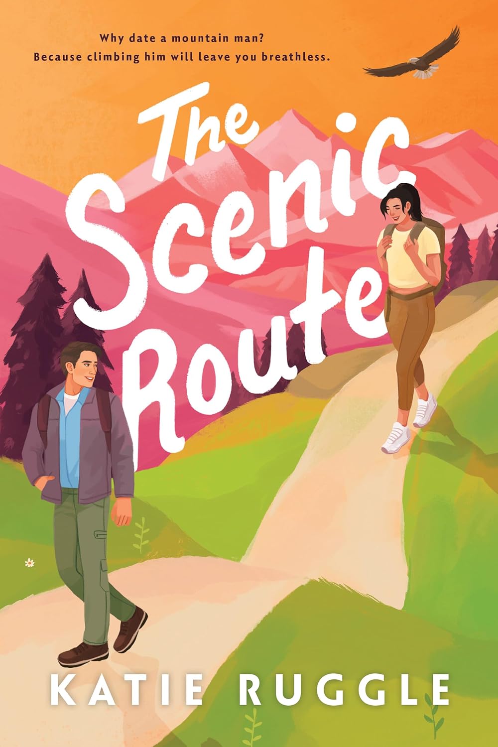 THE SCENIC ROUTE by KATIE RUGGLE