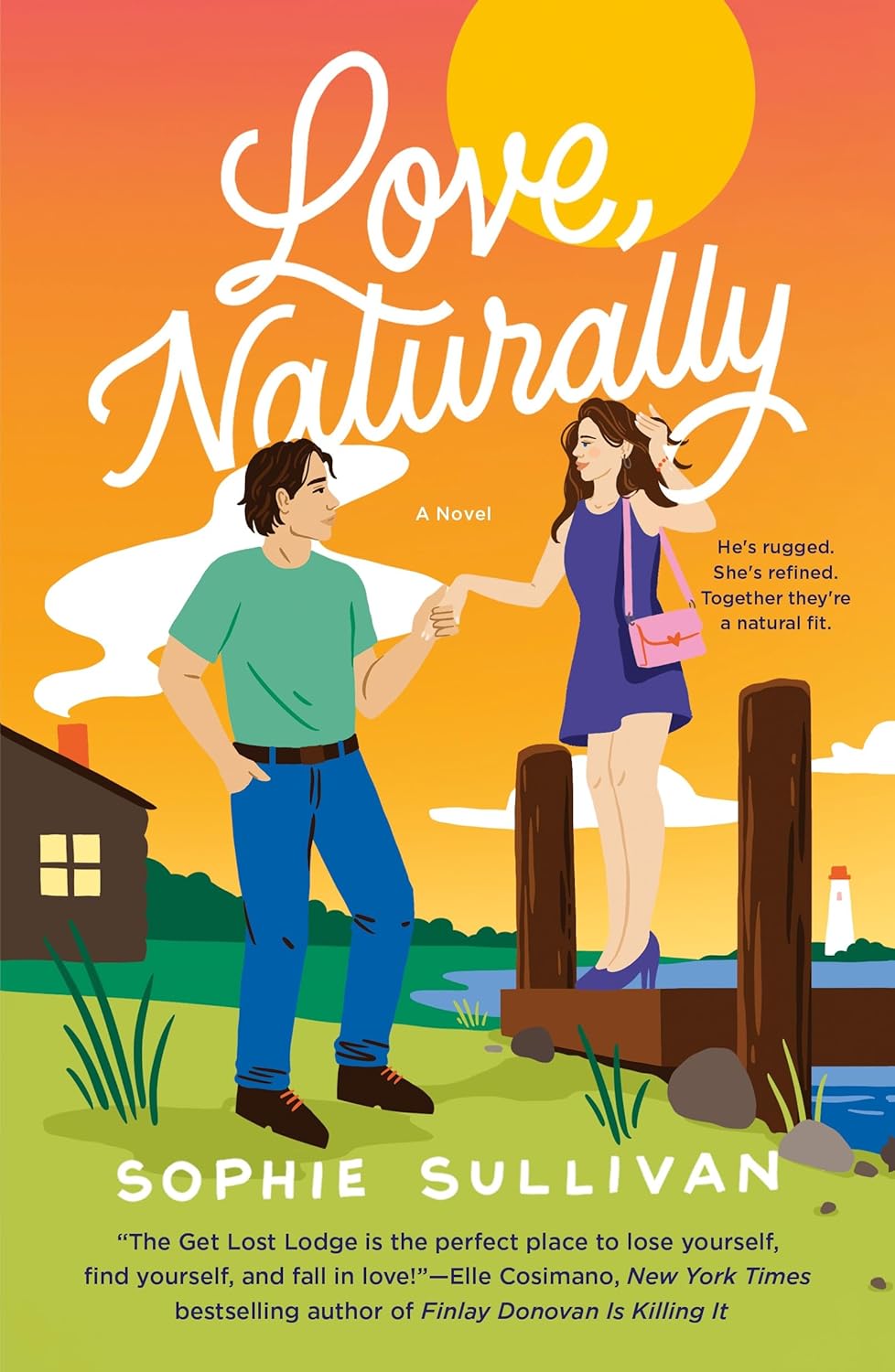 LOVE, NATURALLY by SOPHIE SULLIVAN