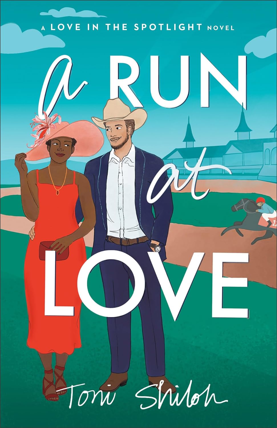 A RUN AT LOVE by TONI SHILOH