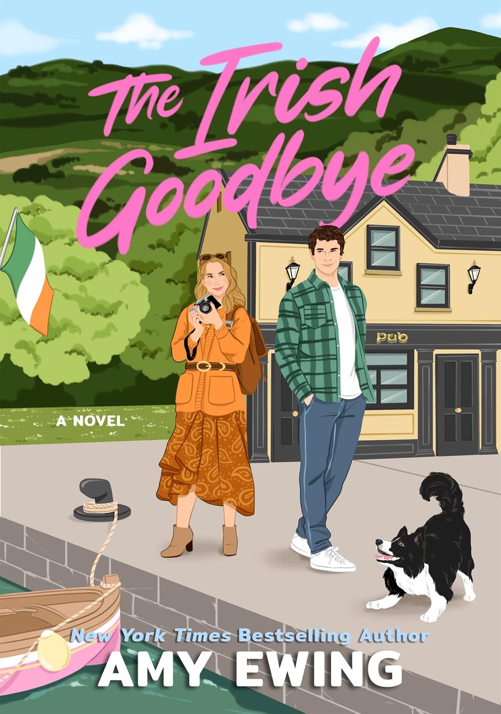 THE IRISH GOODBYE by AMY EWING