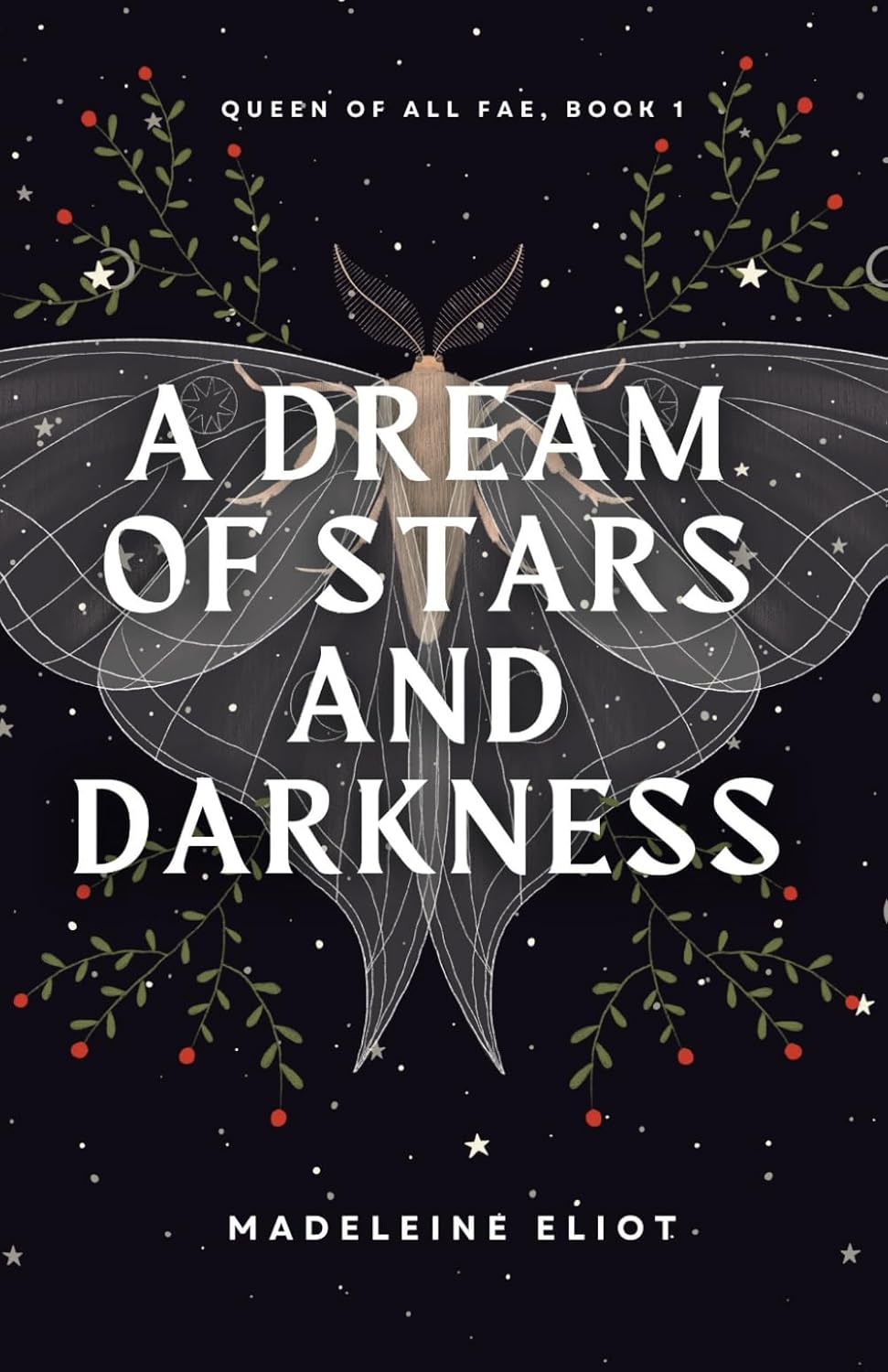 A DREAM OF STARS AND DARKNESS by MADELEINE ELIOT