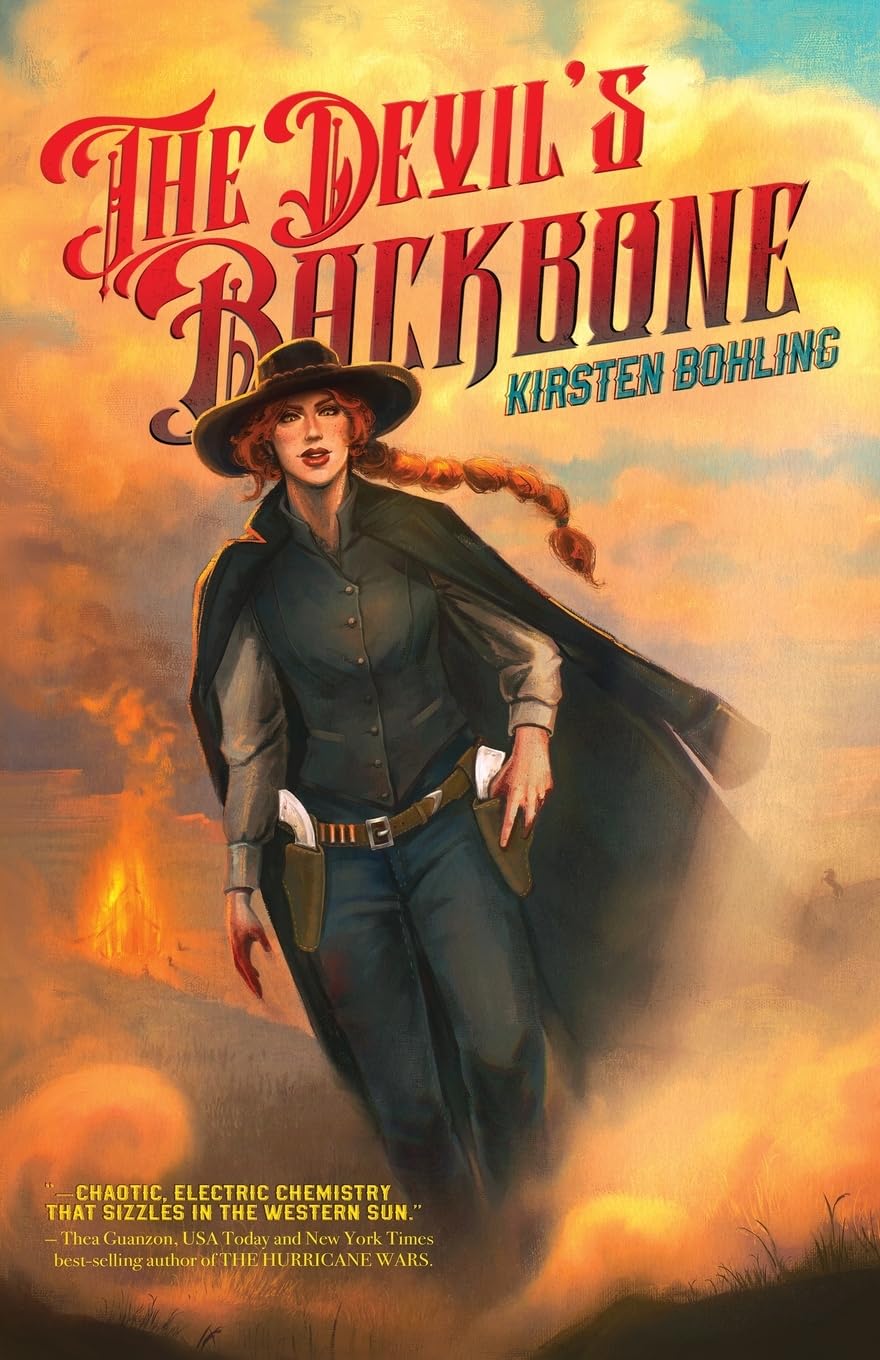 THE DEVIL'S BACKBONE by KIRSTEN BOHLING