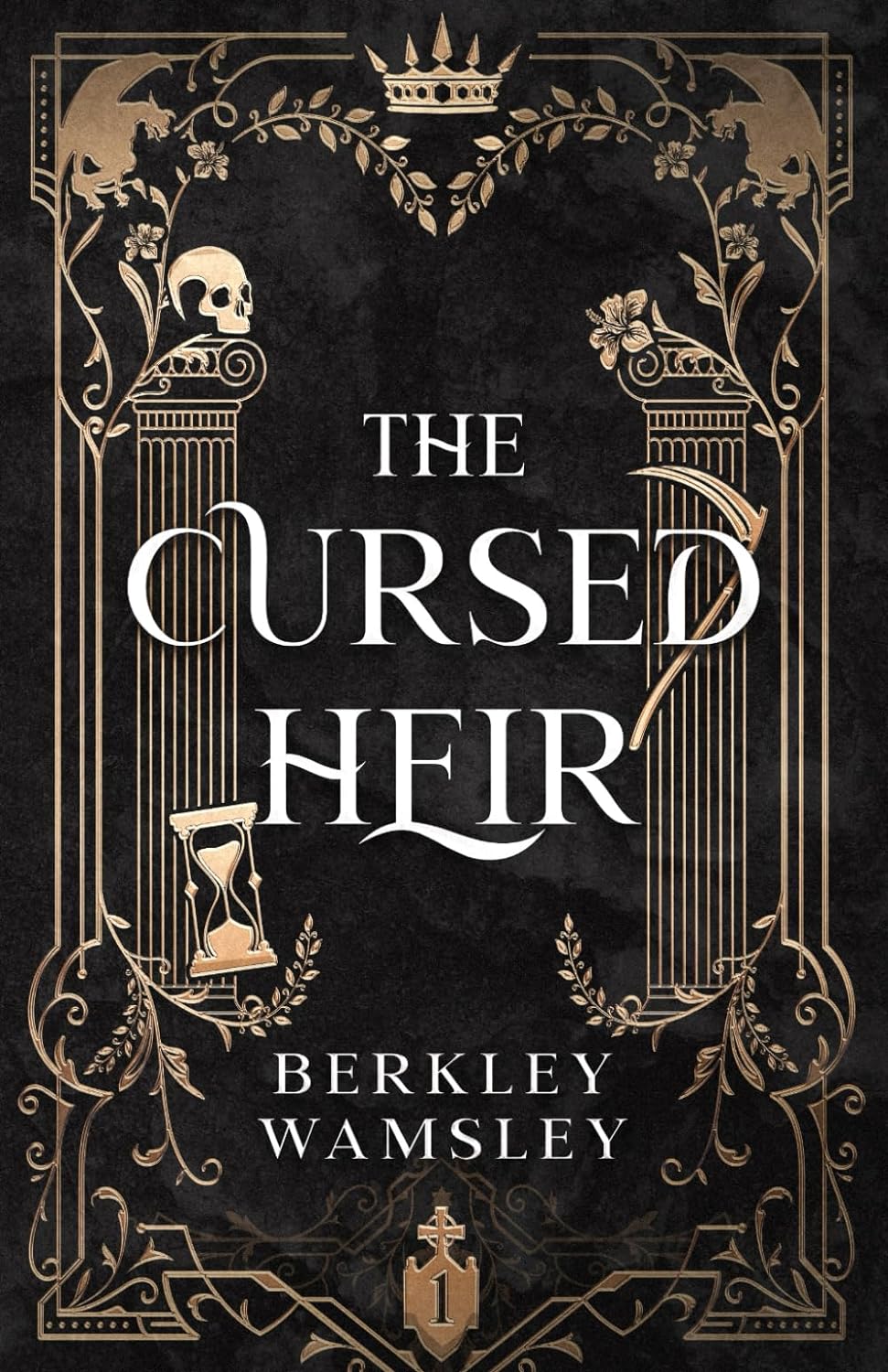 THE CURSED HEIR by BERKLEY WAMSLEY