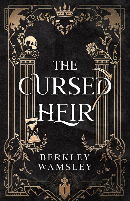 THE CURSED HEIR by BERKLEY WAMSLEY