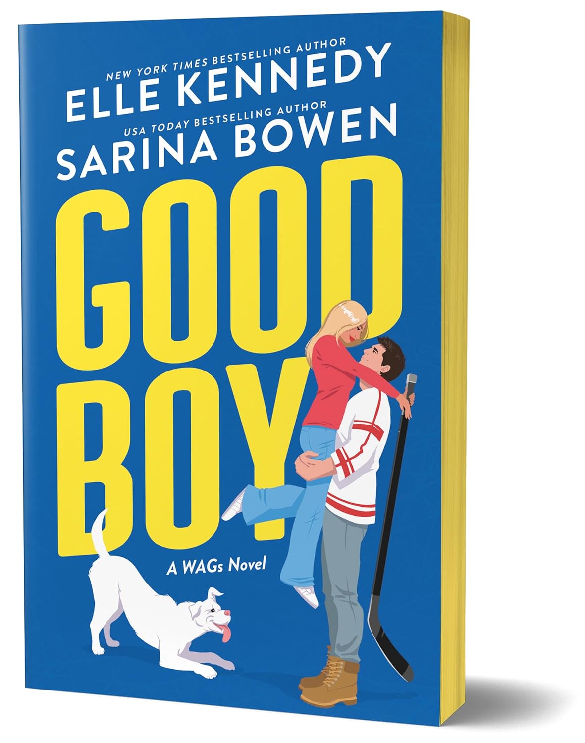 GOOD BOY by ELLE KENNEDY & SARINA BOWEN