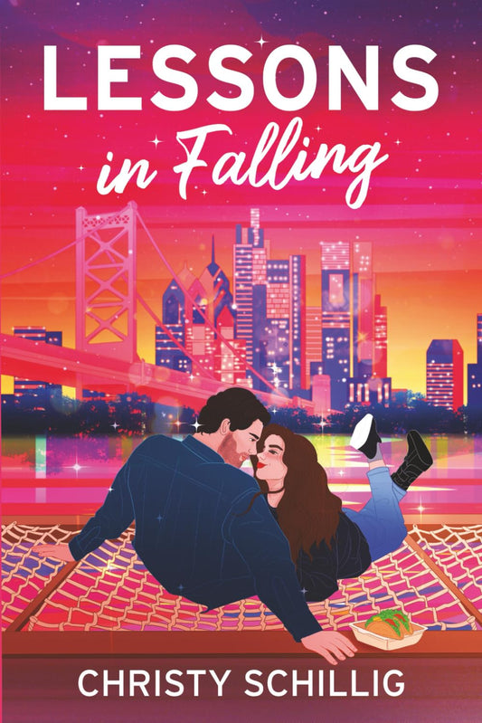 Lessons in Falling: A Romantic Comedy (Out of Office Series) by Christy Schillig (