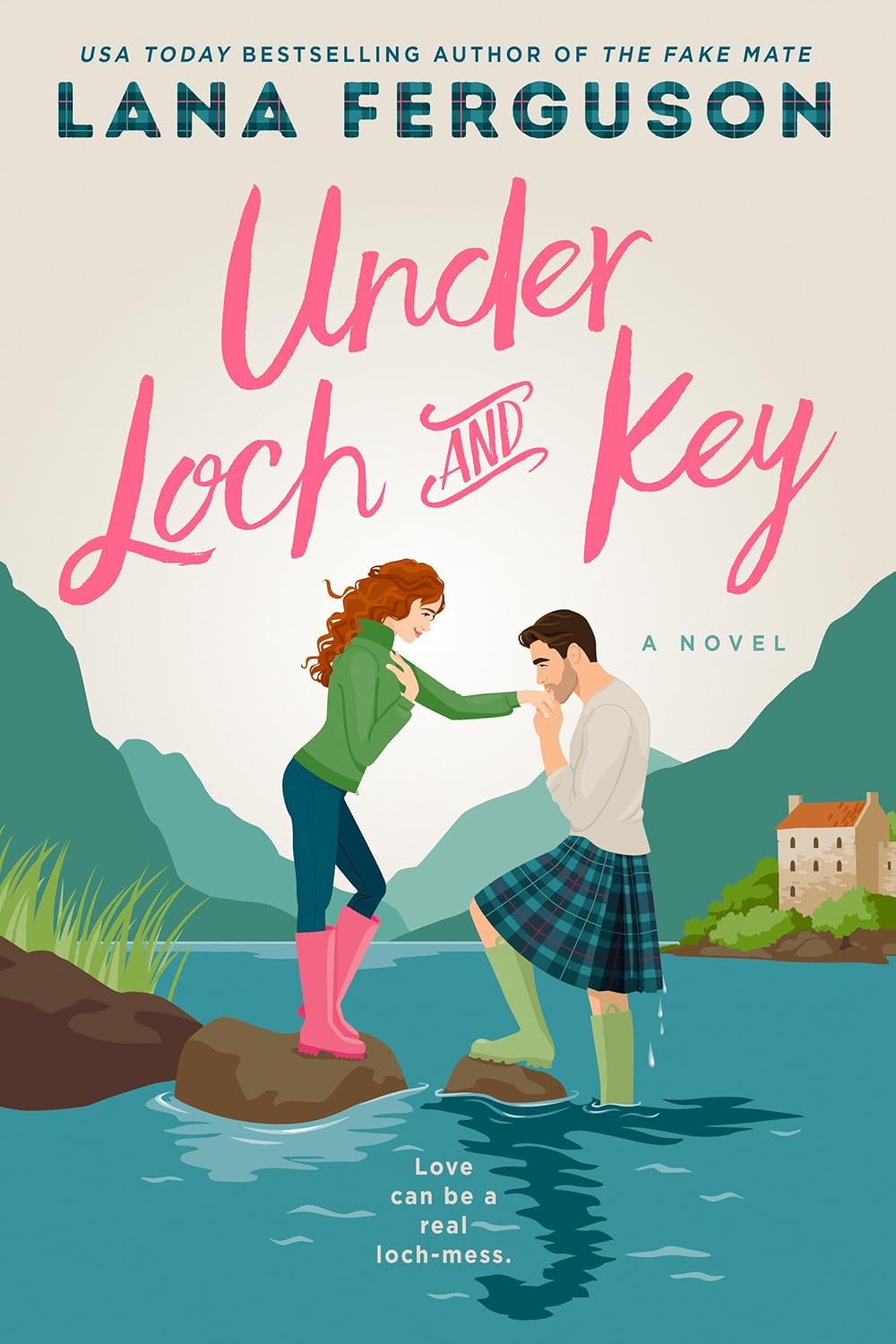 UNDER LOCH AND KEY by LANA FERGUSON