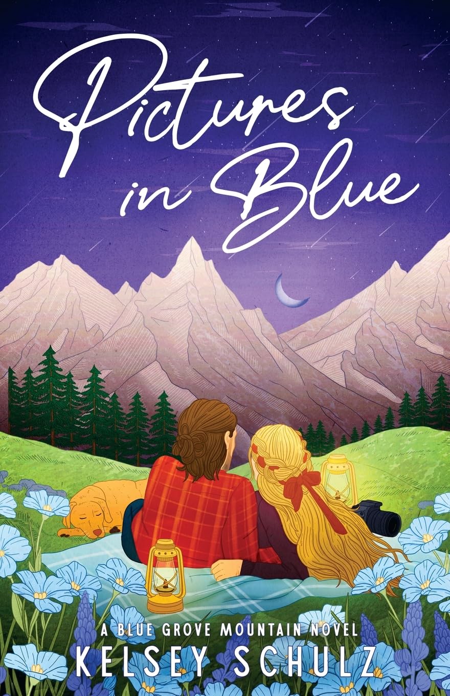 PICTURES IN BLUE (BLUE GROVE 1) by KELSEY SCHULZ