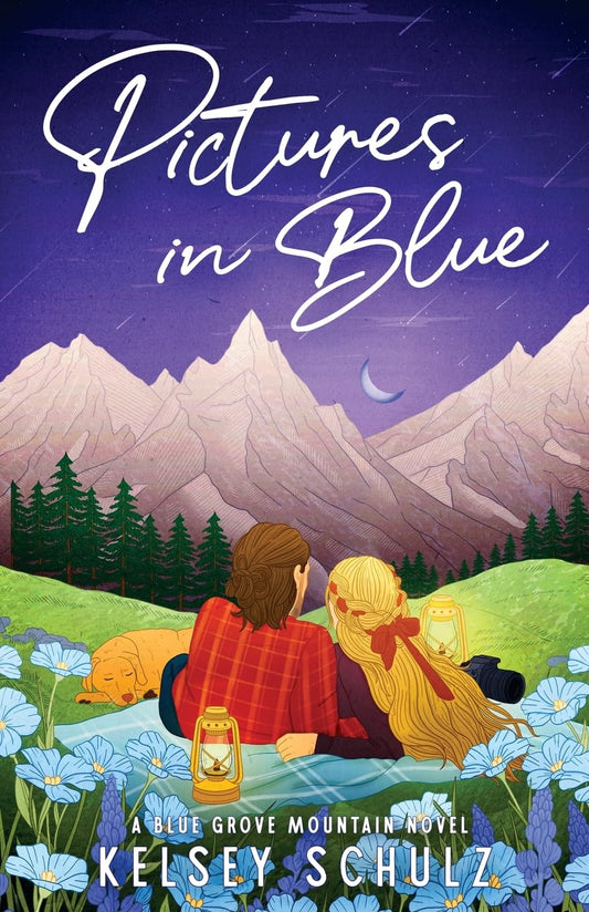 PICTURES IN BLUE (BLUE GROVE 1) by KELSEY SCHULZ