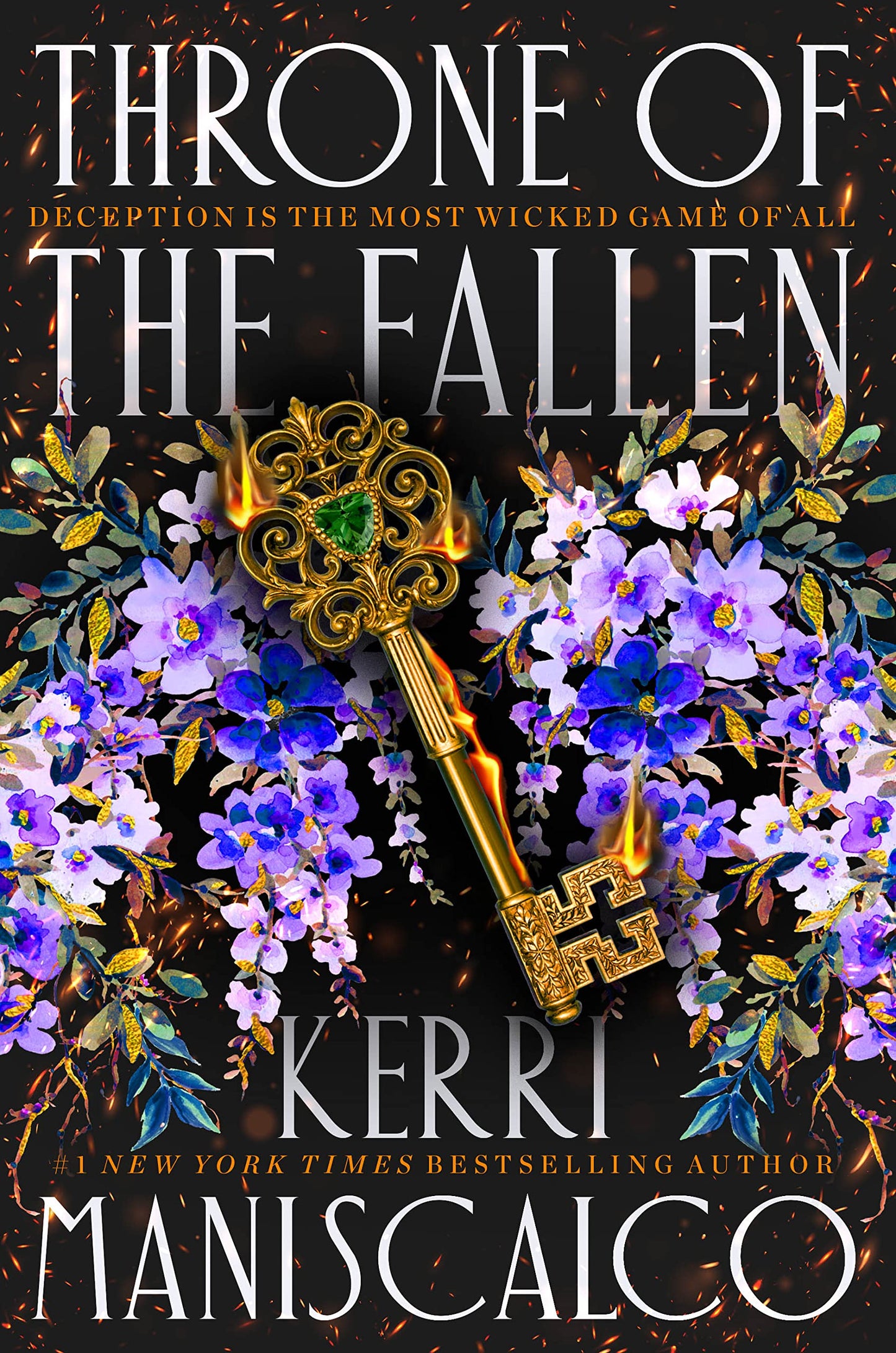 THRONE OF THE FALLEN by KERRI MANISCALCO