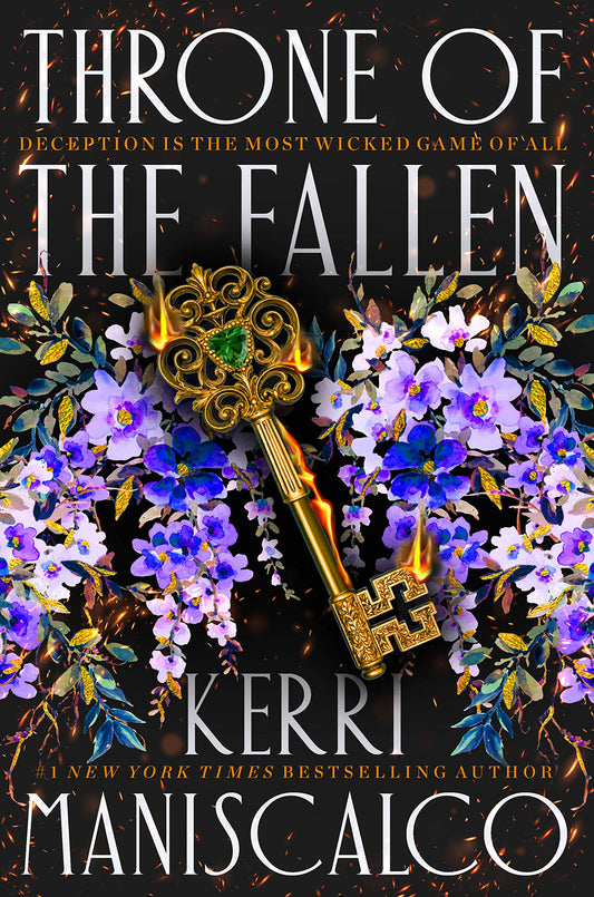 THRONE OF THE FALLEN by KERRI MANISCALCO