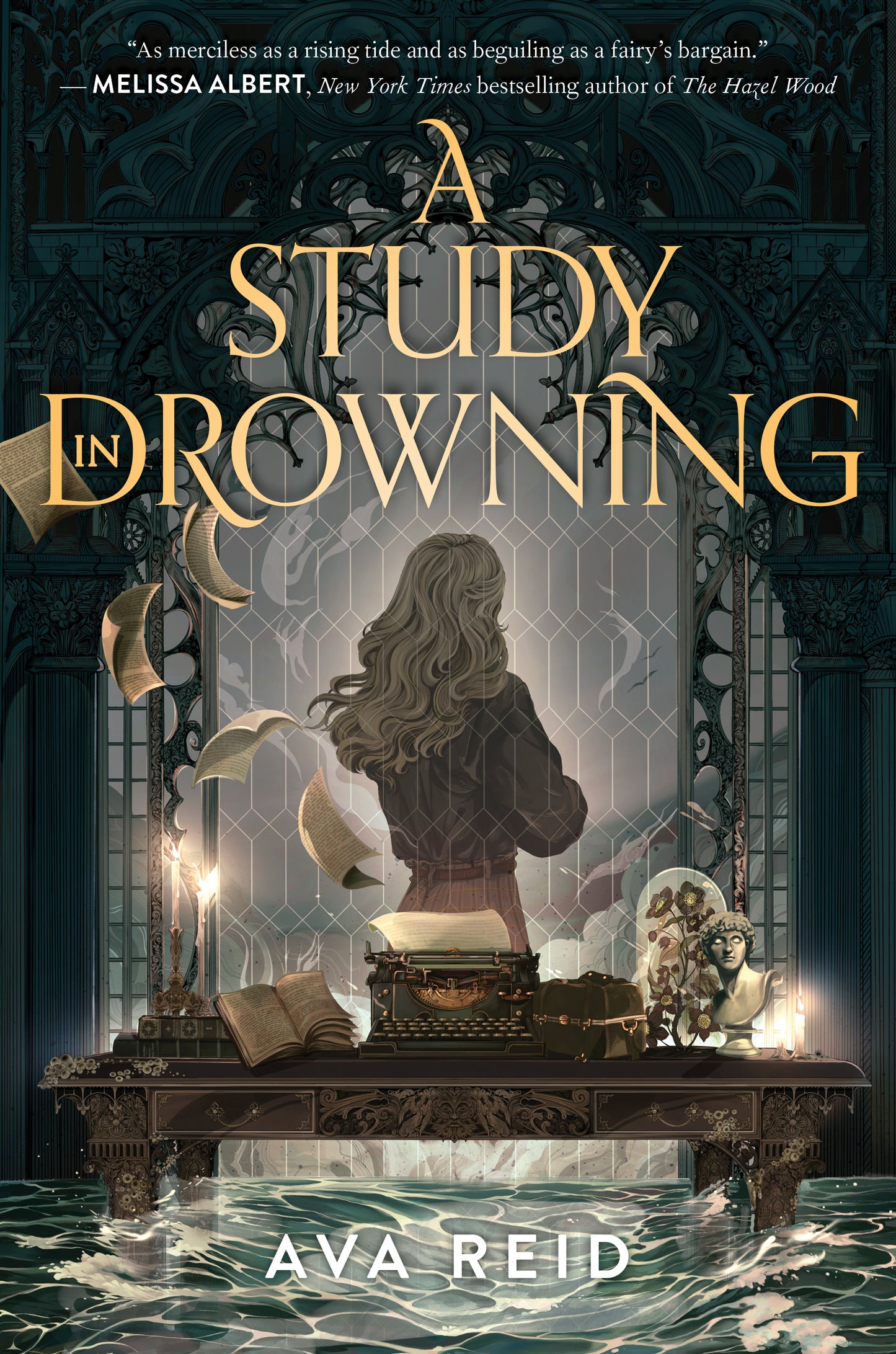 A STUDY IN DROWNING by AVA REID