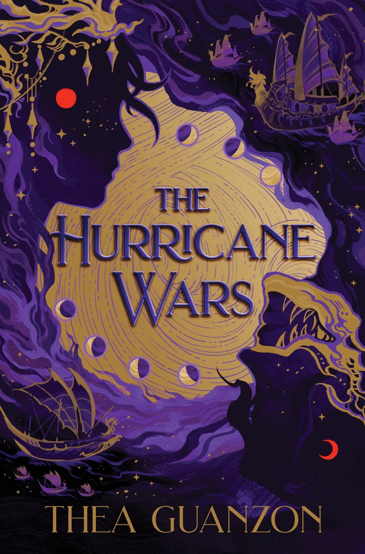 THE HURRICANE WARS by THEA GUANZON