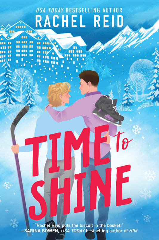 TIME TO SHINE (ORIGINAL) by RACHEL REID