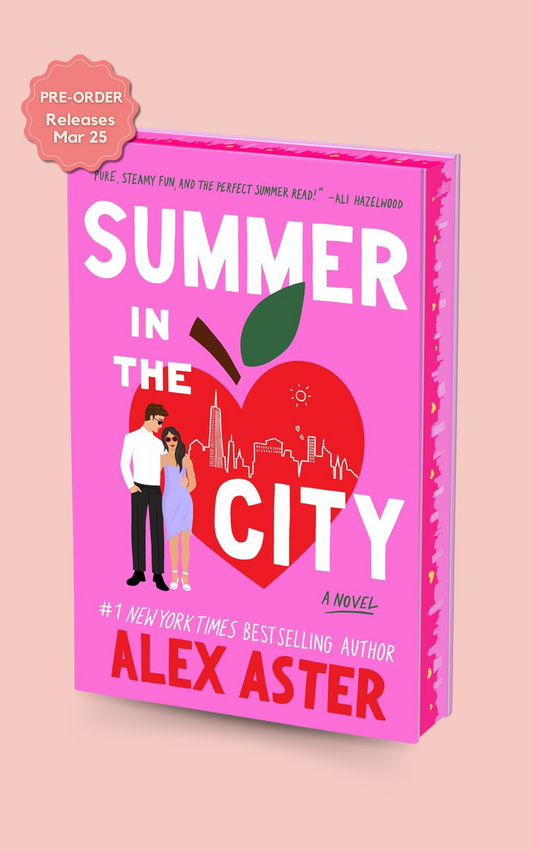 (PRE-ORDER) SUMMER IN THE CITY: DELUXE EDITION by ALEX ASTER