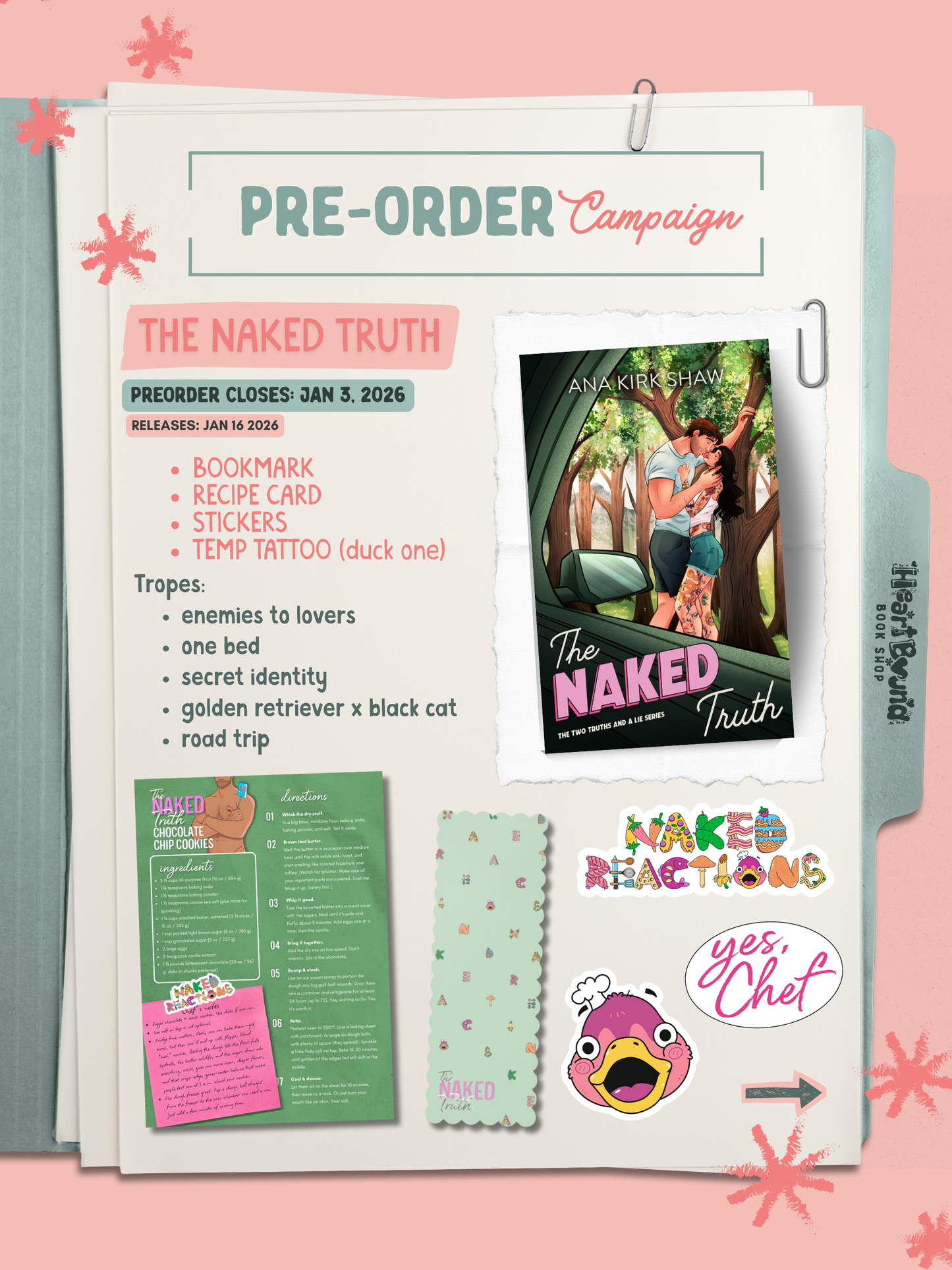 (PRE-ORDER)The Naked Truth by Ana Kirk Shaw