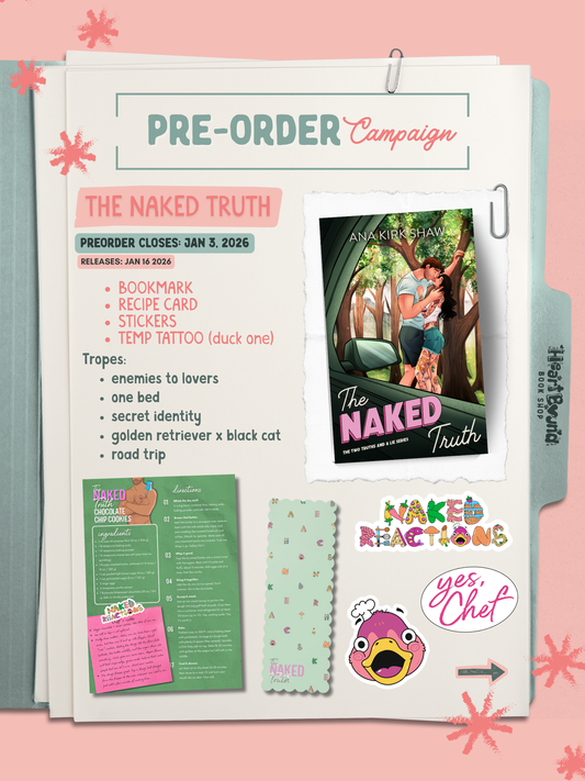 (PRE-ORDER)The Naked Truth by Ana Kirk Shaw