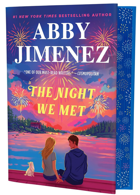THE NIGHT WE MET by ABBY JIMENEZ