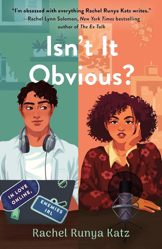 ISN'T IT OBVIOUS by RACHEL RUNYA KATZ