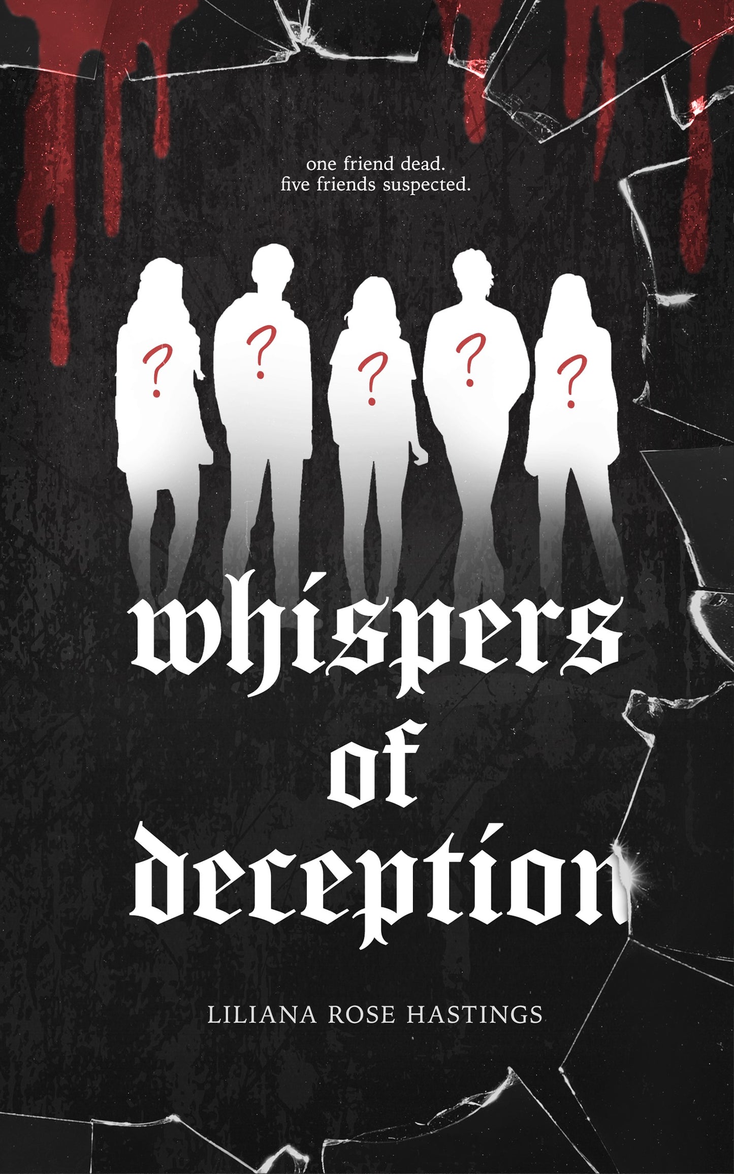 WHISPERS OF DECEPTION by LILIANA HASTING