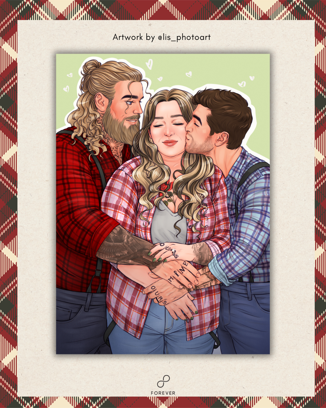 (PRE-ORDER) Axes and O's by Kayla Grosse