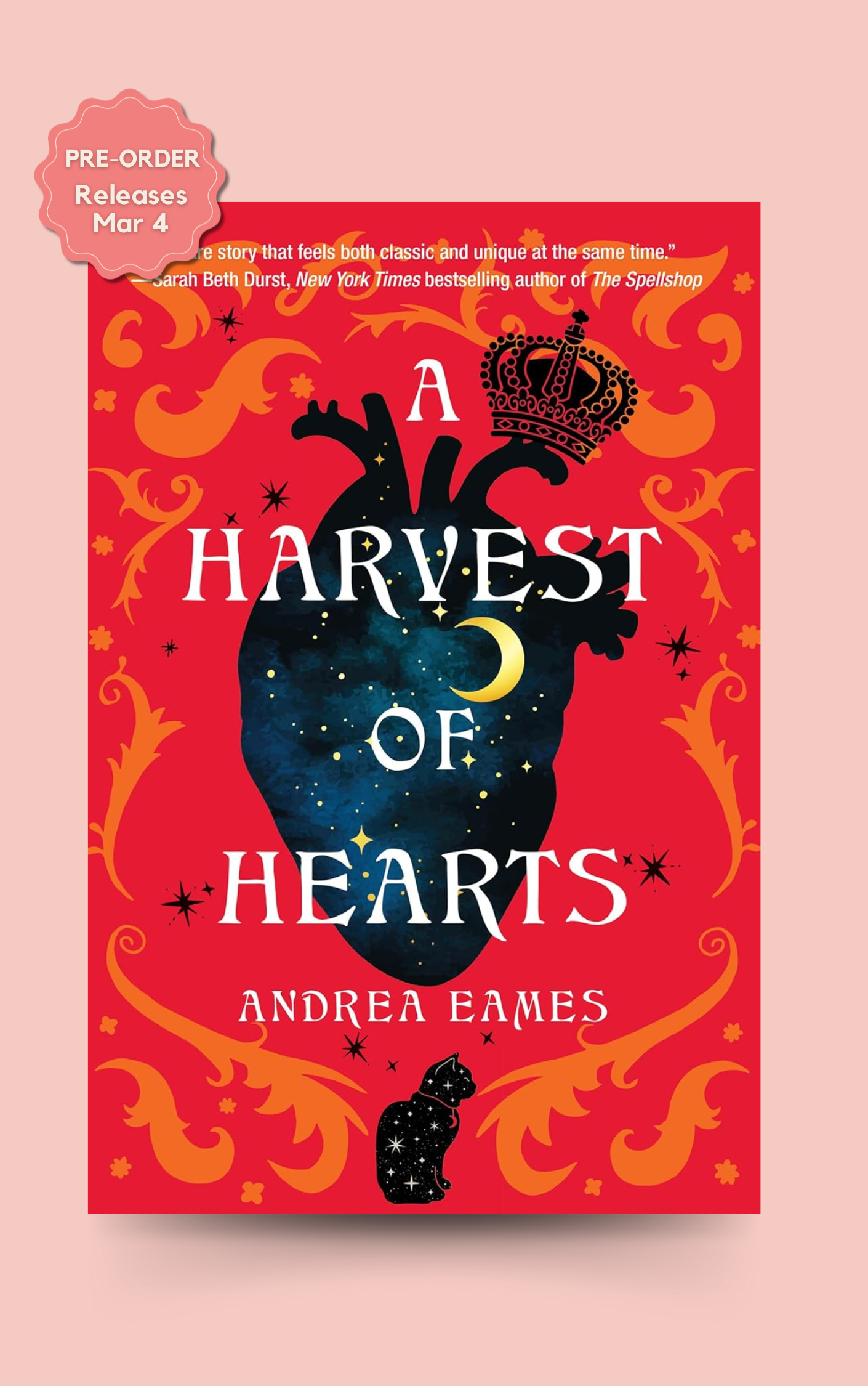 (PRE-ORDER) A HARVEST OF HEARTS by ANDREA EAMES