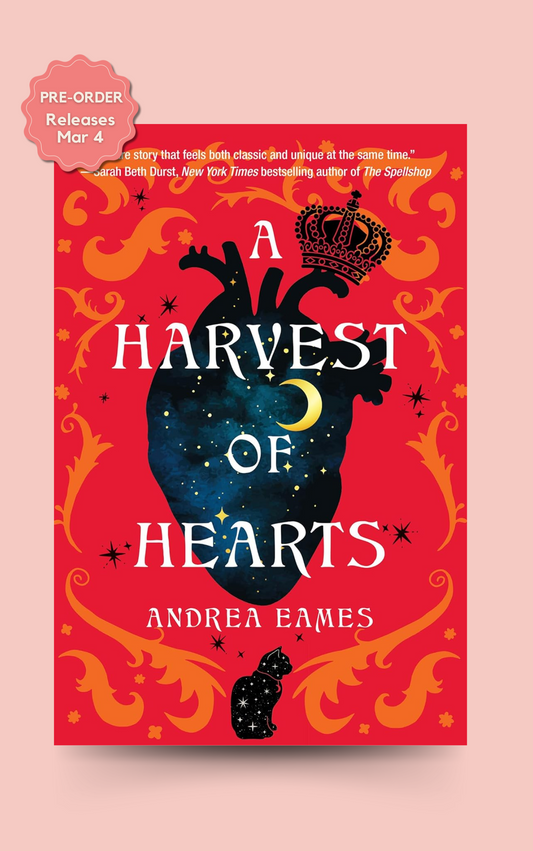 (PRE-ORDER) A HARVEST OF HEARTS by ANDREA EAMES