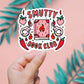 Smutty Book Club Sticker