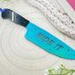 Ride It - Mirrored Knife Bookmark