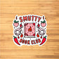 Smutty Book Club Sticker