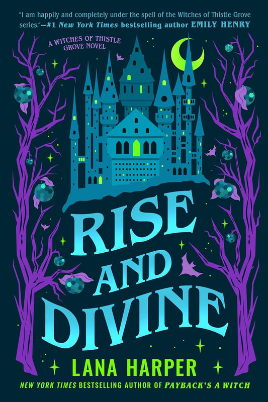 RISE AND DIVINE by LANA HARPER