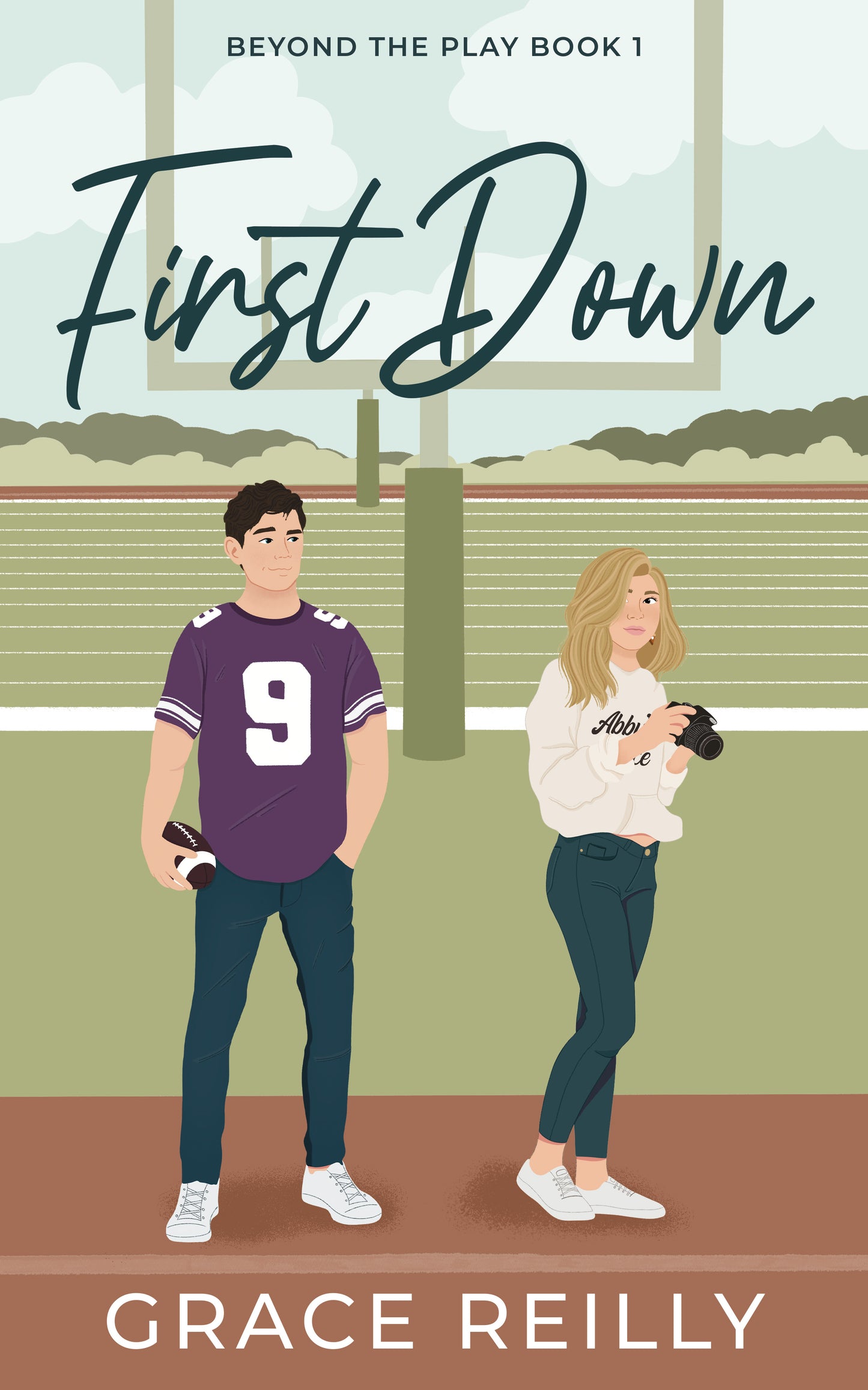 FIRST DOWN by GRACE REILLY