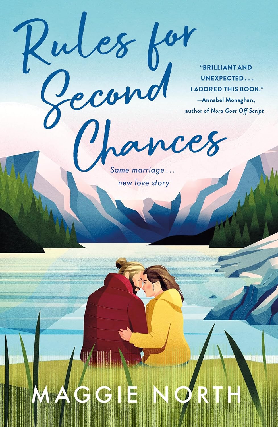 RULES FOR SECOND CHANCES by MAGGIE NORTH