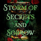 STORM OF SECRETS AND SORROW by MELISSA K. ROEHRICH