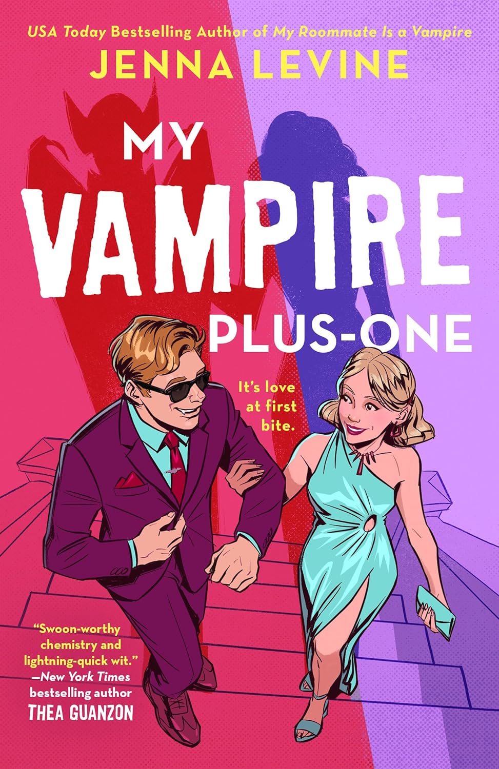 MY VAMPIRE PLUS-ONE by JENNA LEVINE