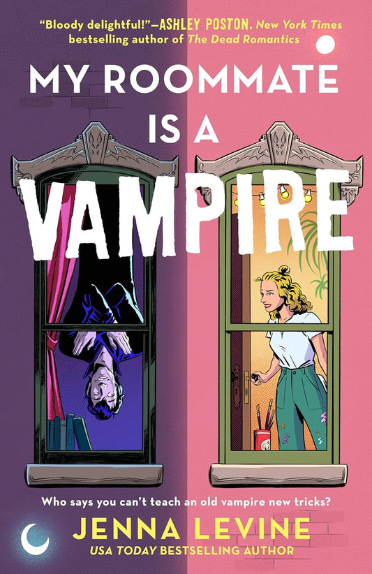 MY ROOMMATE IS A VAMPIRE by JENNA LEVINE