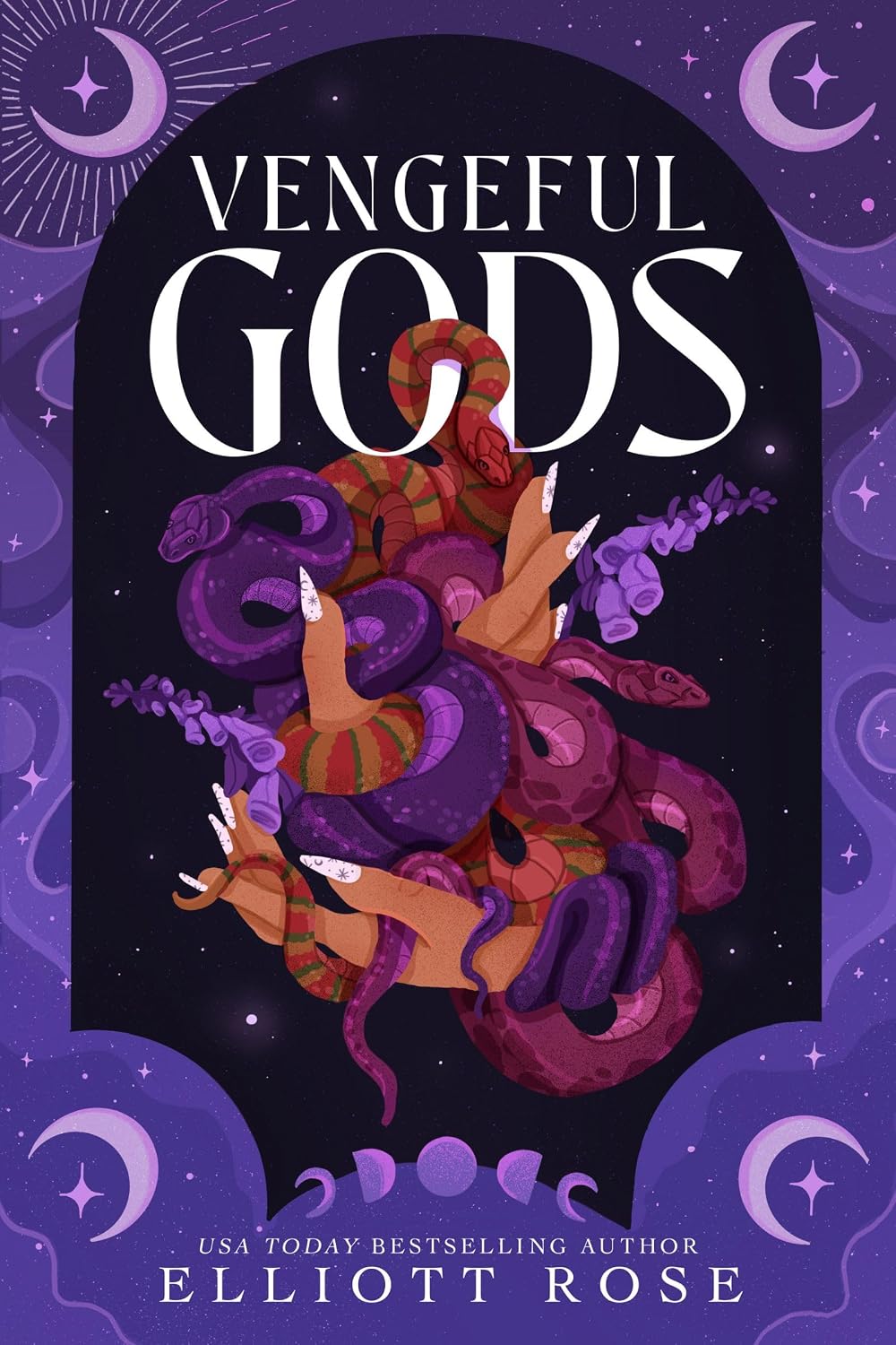 Vengeful Gods (Port Macabre Book 1) by Elliott Rose