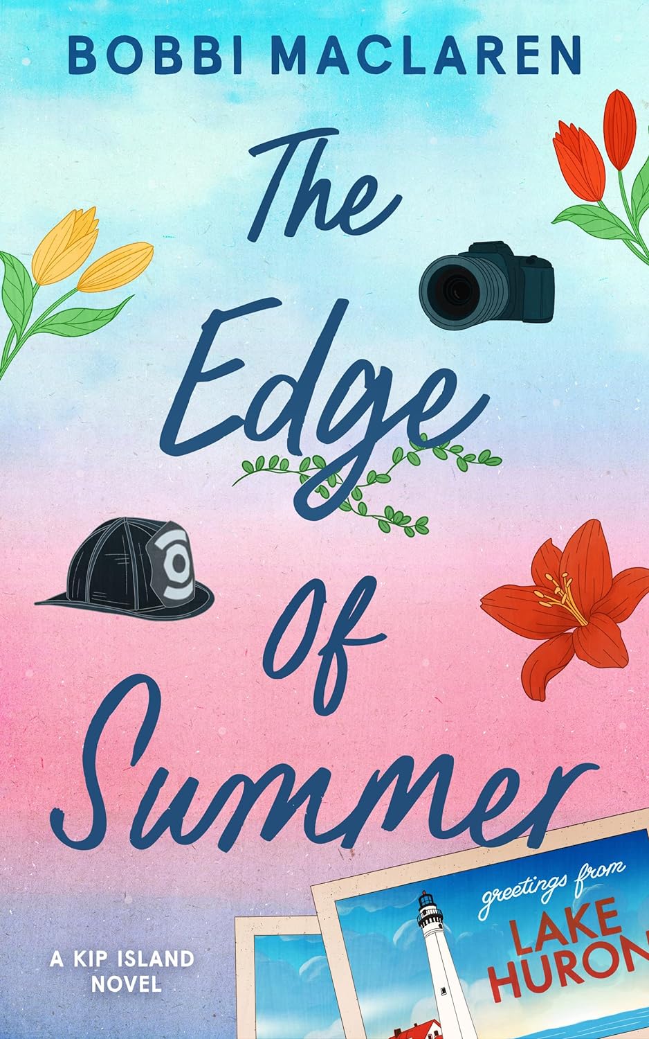 THE EDGE OF SUMMER by BOBBI MACLAREN