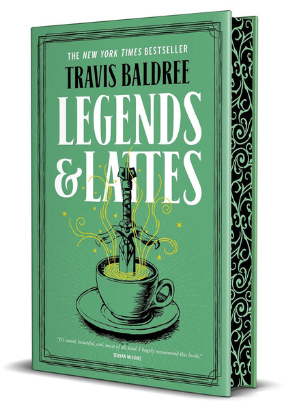 LEGENDS & LATTES by TRAVIS BALDREE