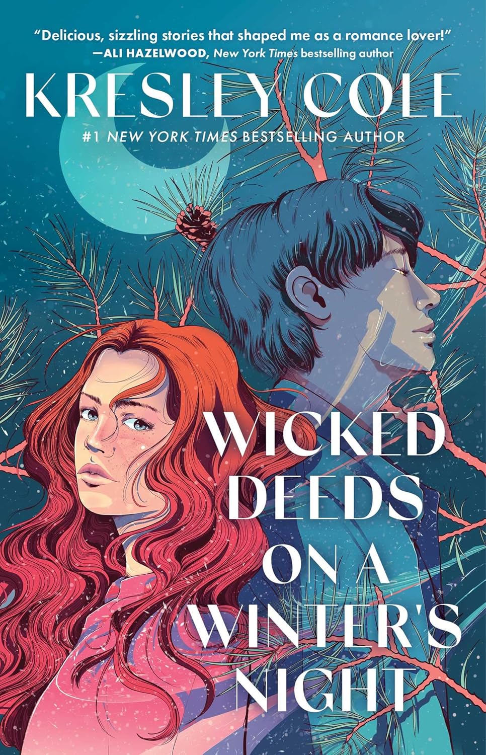 Wicked Deeds on a Winter's Night by Kresley Cole