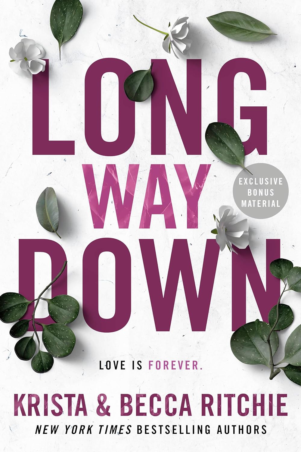 LONG WAY DOWN by KRISTA & BECCA RITCHIE